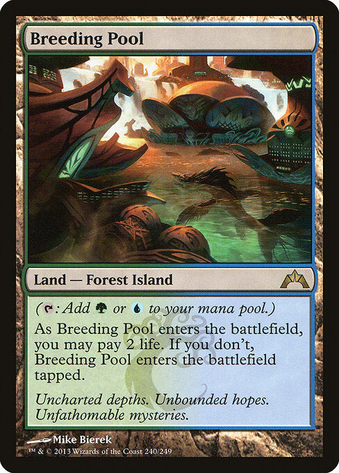MTG Breeding Pool GTC 240 Regular Nonfoil