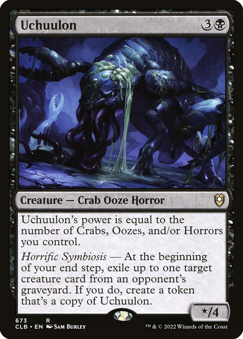 MTG Uchuulon CLB 673 Commander Deck Nonfoil