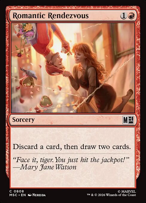 MTG Romantic Rendezvous MSC 808 Regular Foil