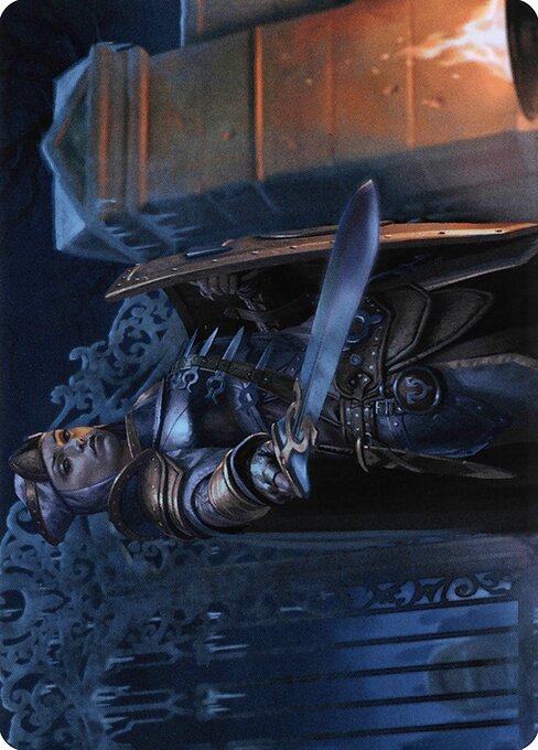 MTG Cemetery Protector AVOW 008 Art Card Nonfoil front