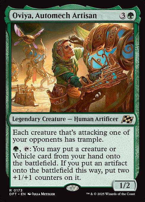 MTG Oviya, Automech Artisan DFT 173 Regular Nonfoil