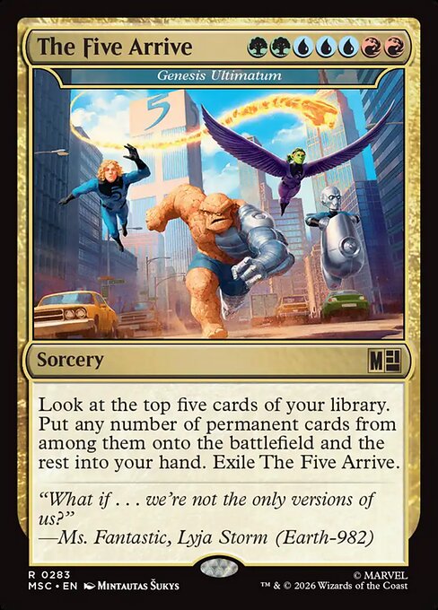 MTG Genesis Ultimatum MSC 283 Regular Nonfoil