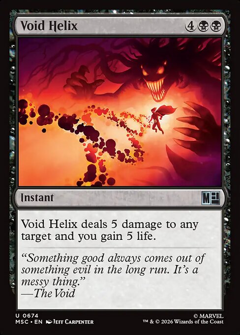 MTG Void Helix MSC 674 Regular Nonfoil