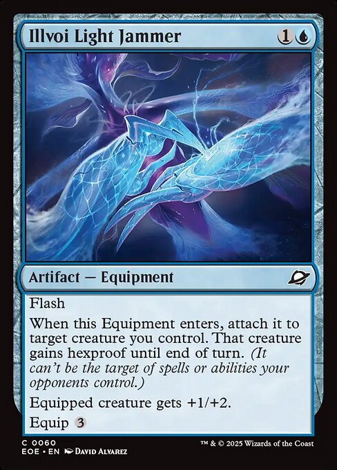 MTG Illvoi Light Jammer EOE 060 Regular Nonfoil