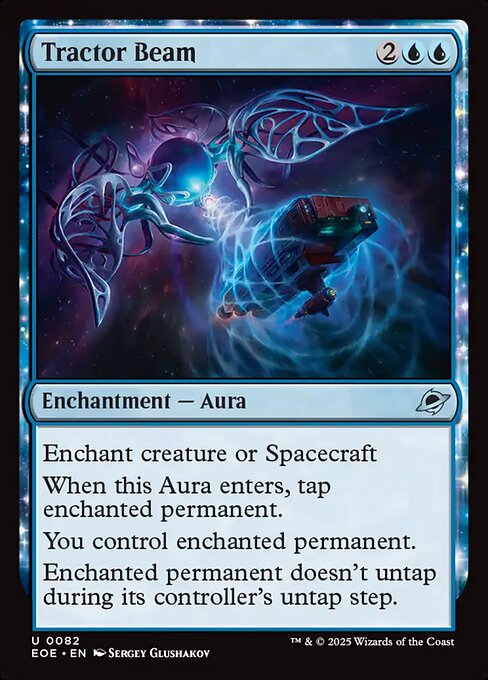 MTG Tractor Beam EOE 082 Regular Nonfoil