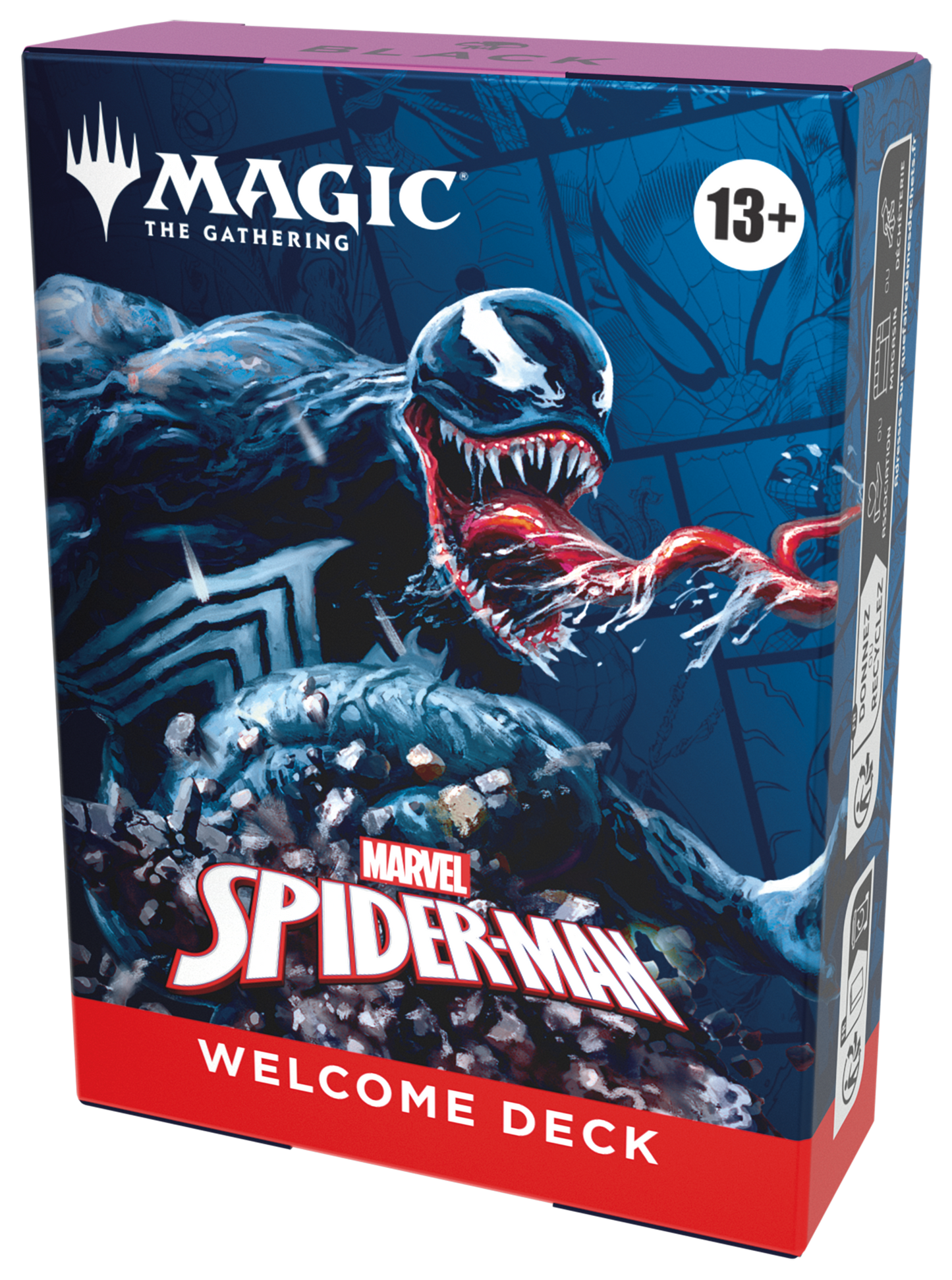 MTG Spider-man Learn to Play Session