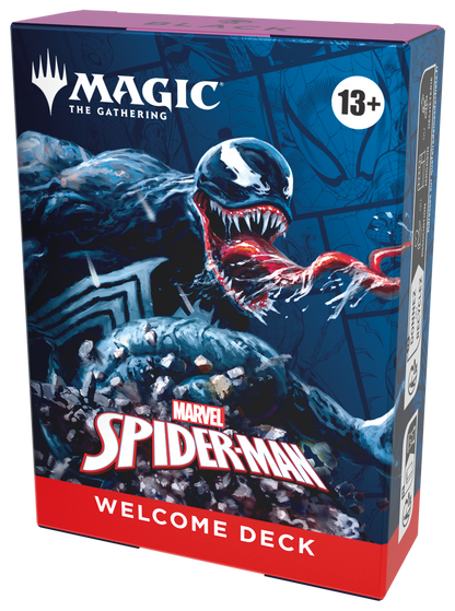 MTG Spider-man Learn to Play Session