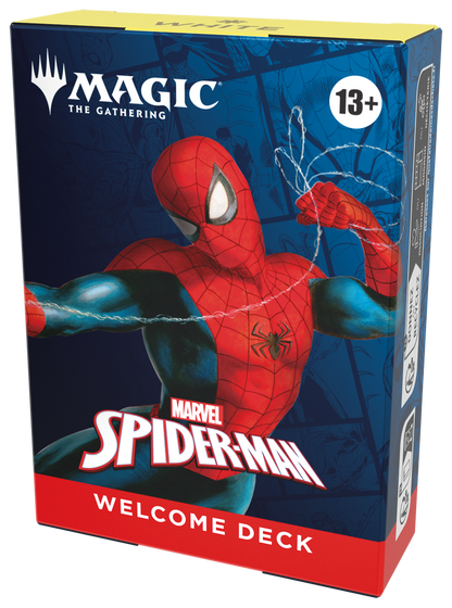 MTG Spider-man Learn to Play Session