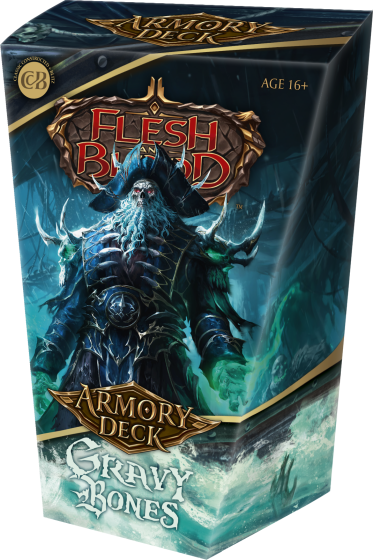 Flesh and Blood Armory Deck Gravy Bones Pirate Necromancer deck