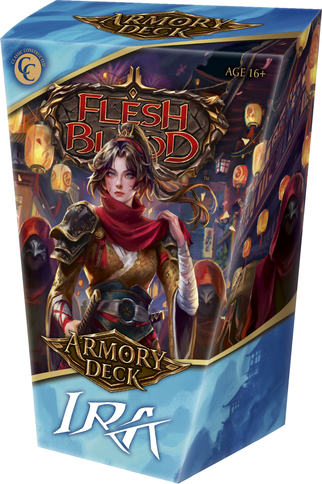 Flesh and Blood Armory Deck Ira Ninja preconstructed deck