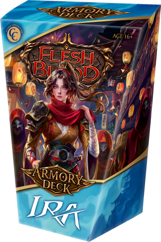 Flesh and Blood Armory Deck Ira Ninja preconstructed deck
