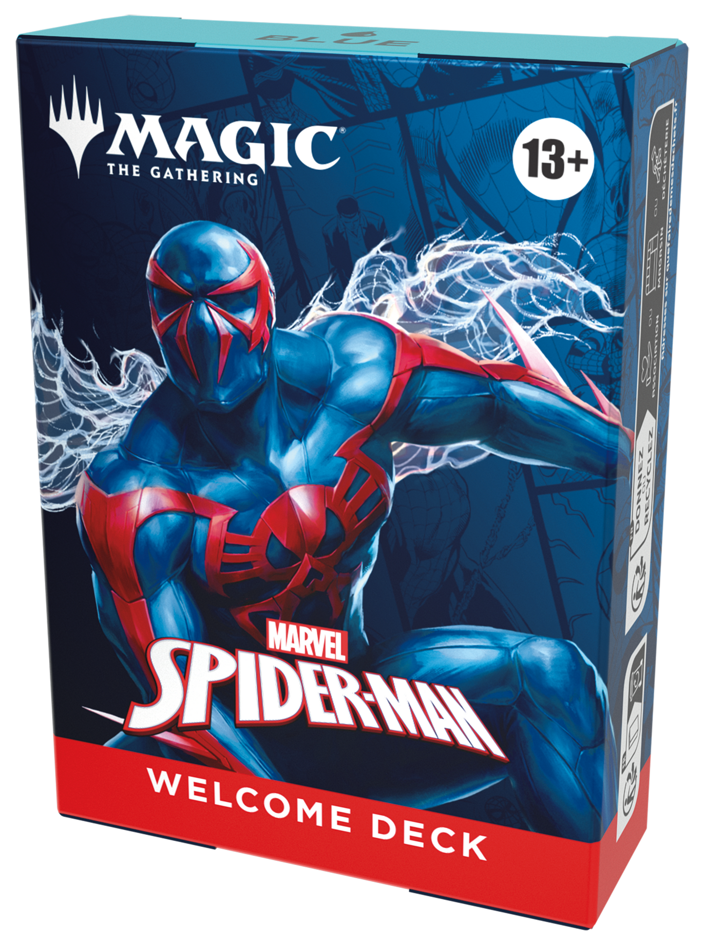 MTG Spider-man Learn to Play Session