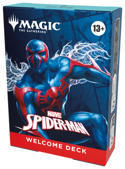 MTG Spider-man Learn to Play Session