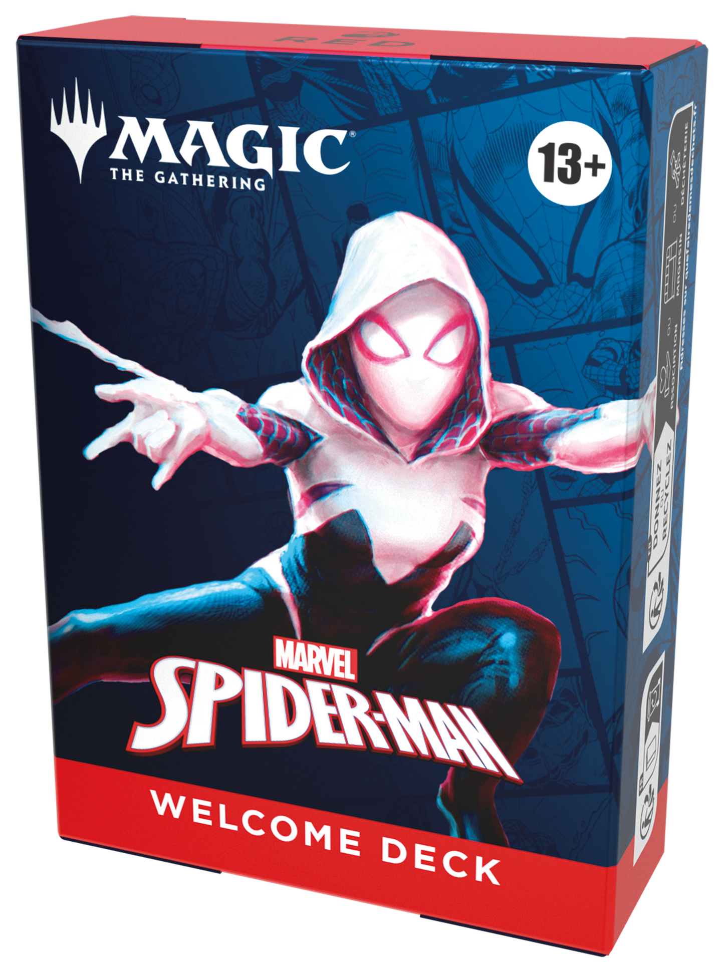 MTG Spider-man Learn to Play Session