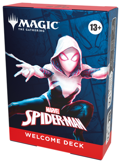 MTG Spider-man Learn to Play Session
