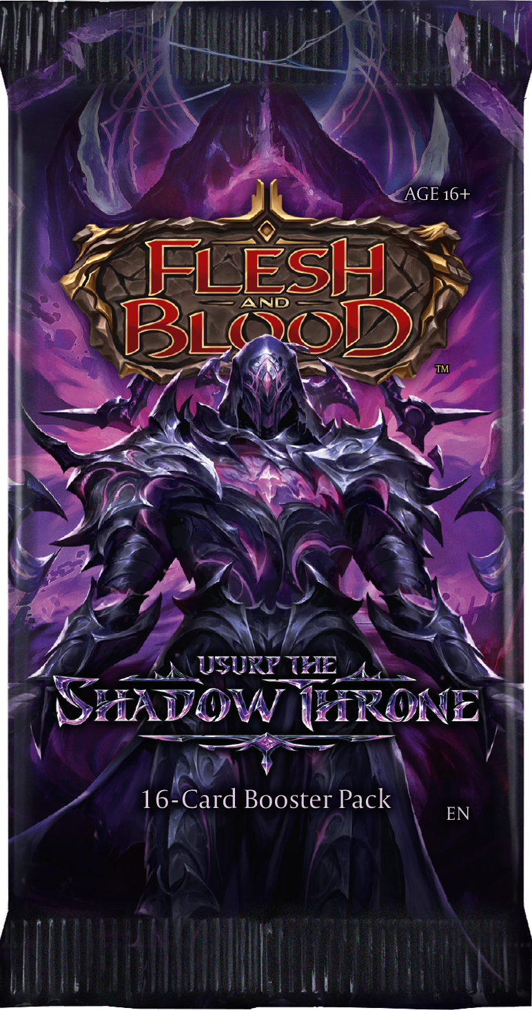 Flesh and Blood Usurp the Shadow Throne booster pack