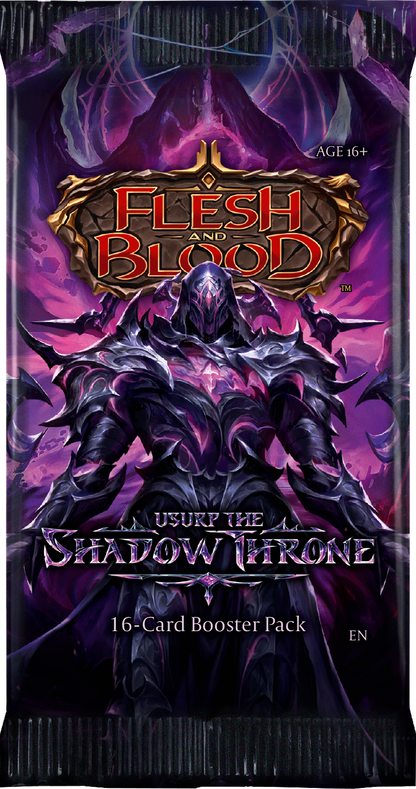 Flesh and Blood Usurp the Shadow Throne booster pack