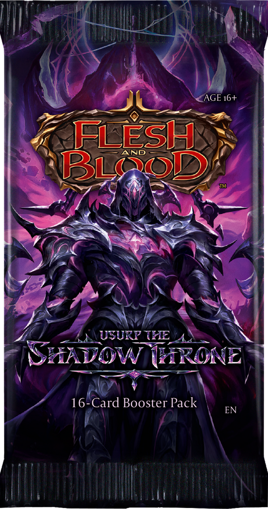 Flesh and Blood Usurp the Shadow Throne booster pack