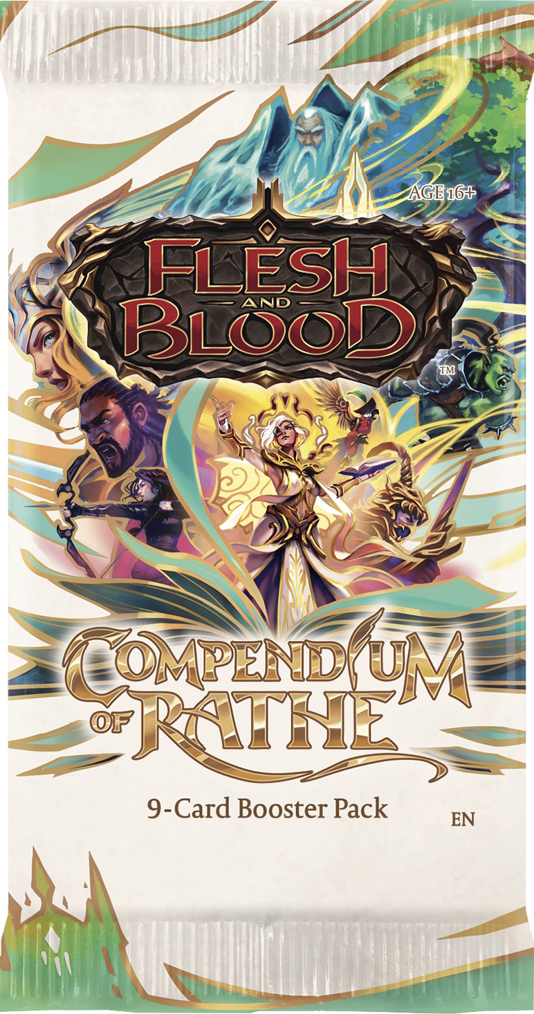Flesh and Blood Compendium of Rathe booster pack