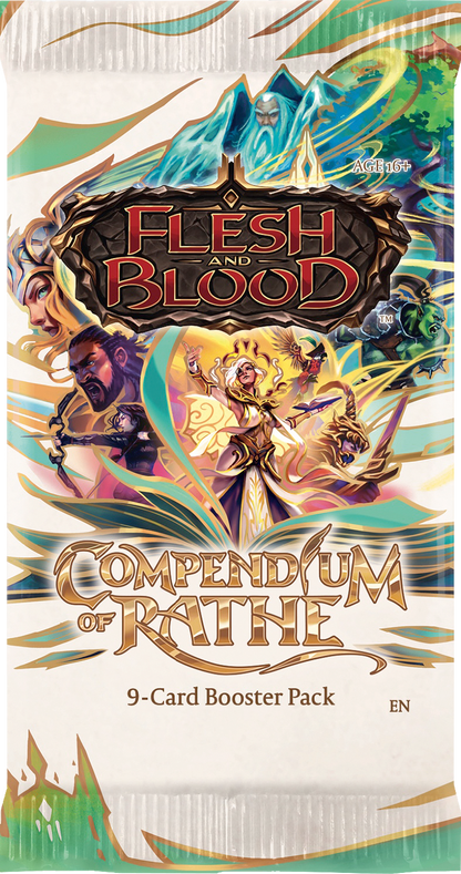 Flesh and Blood Compendium of Rathe booster pack