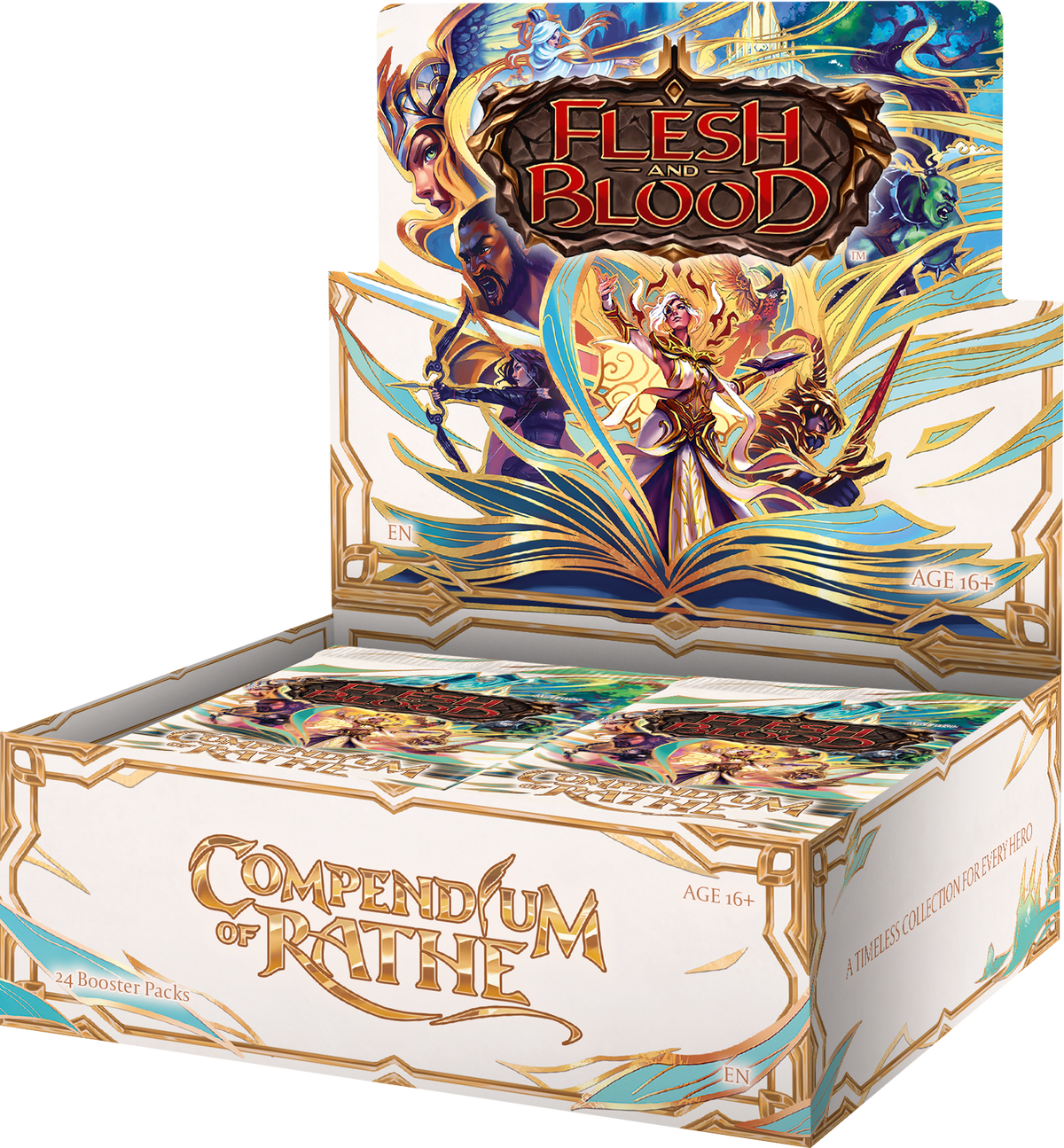 Flesh and Blood Compendium of Rathe booster display box