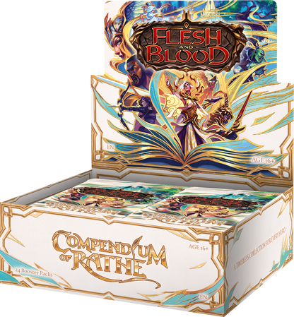 Flesh and Blood Compendium of Rathe booster display box