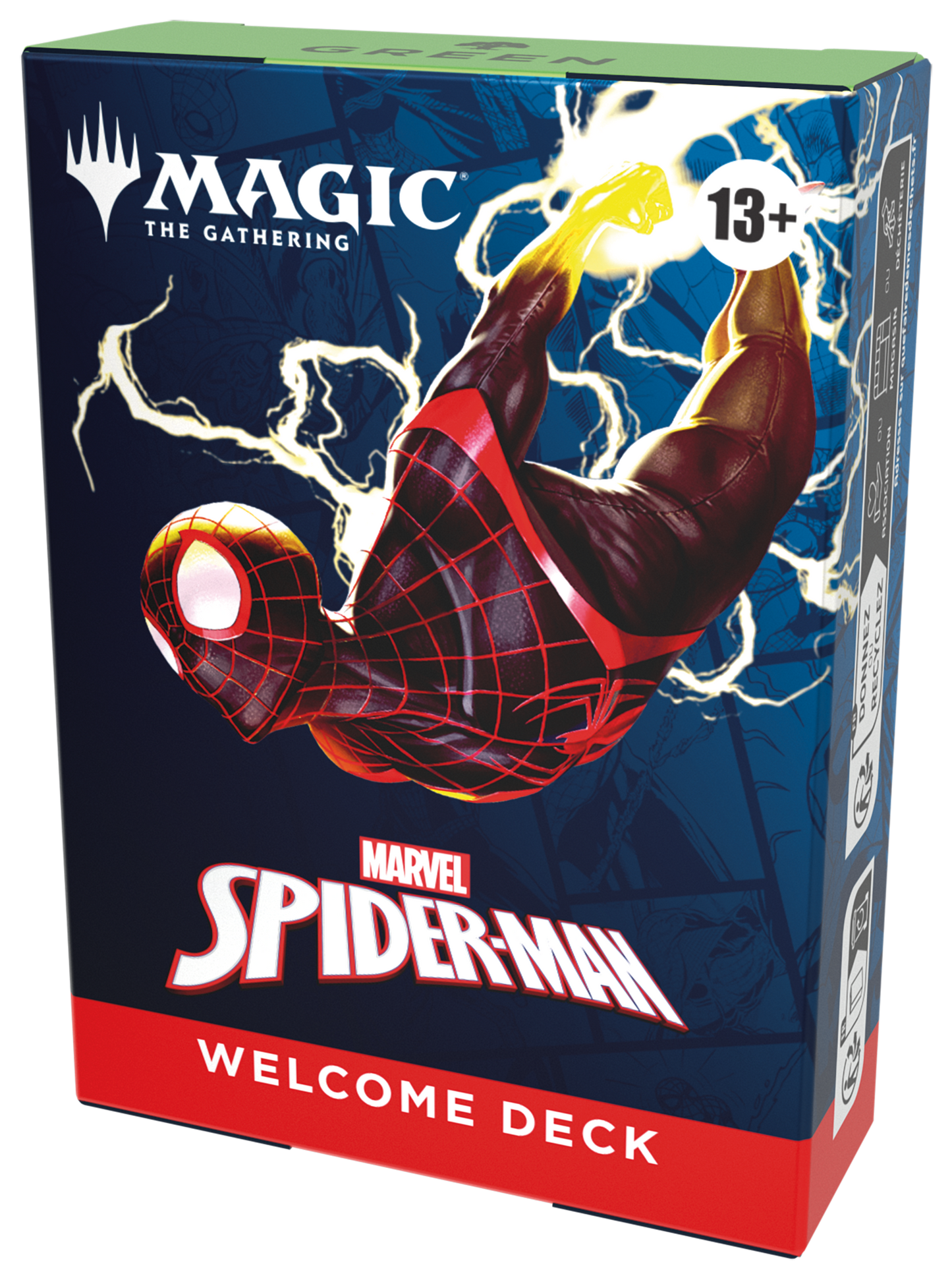MTG Spider-man Learn to Play Session