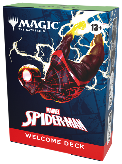 MTG Spider-man Learn to Play Session