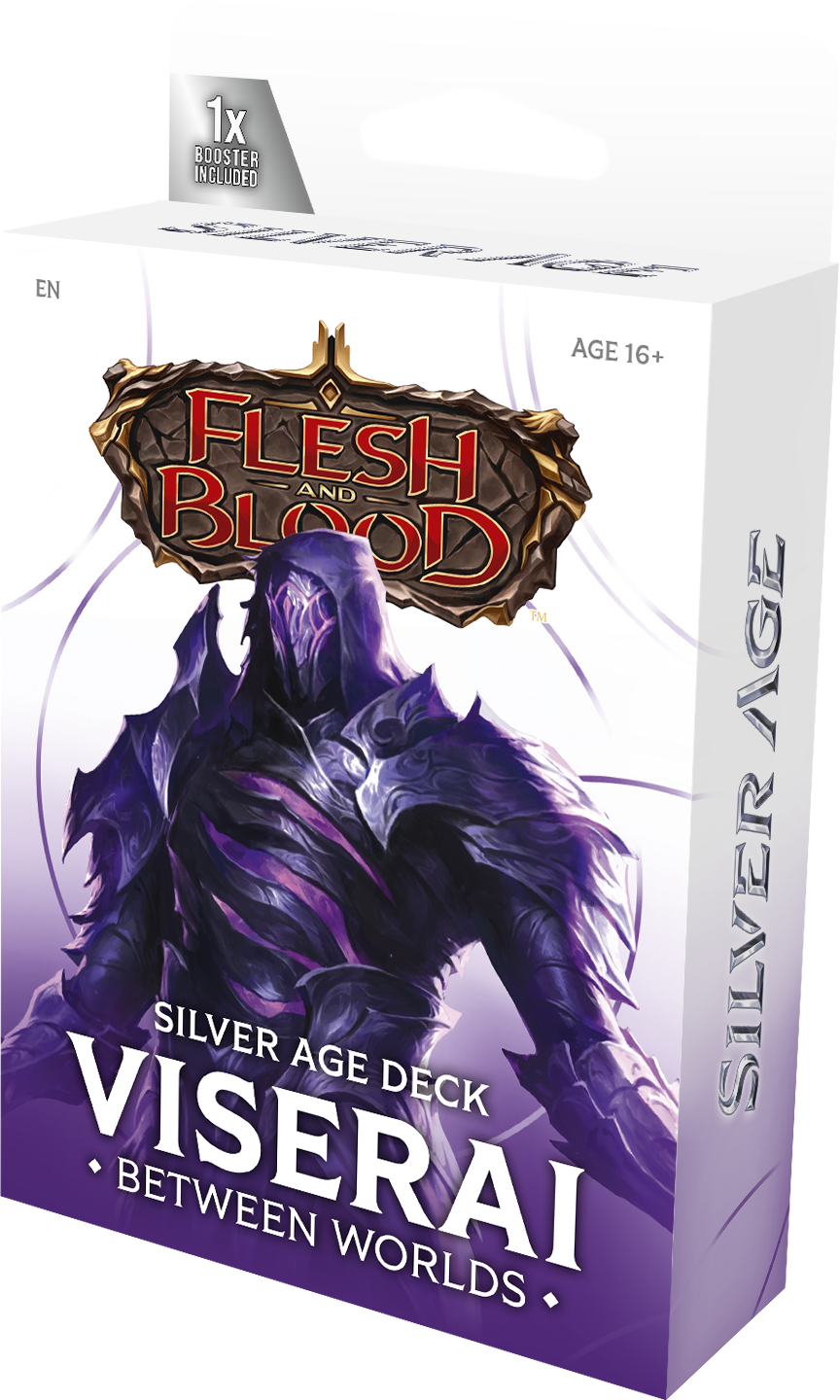 Flesh and Blood Silver Age Viserai Between Worlds deck