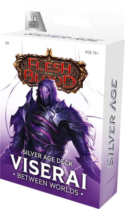 Flesh and Blood Silver Age Viserai Between Worlds deck