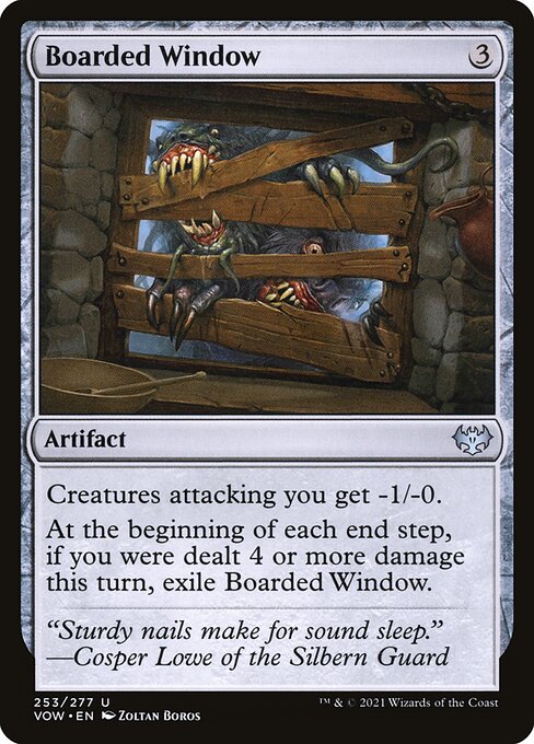 MTG Boarded Window VOW 253 Standard Nonfoil front