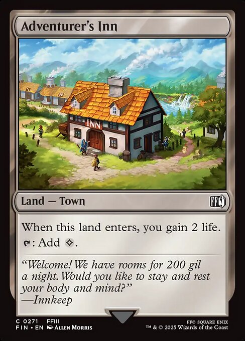 MTG Adventurer's Inn FIN 271 Regular Nonfoil