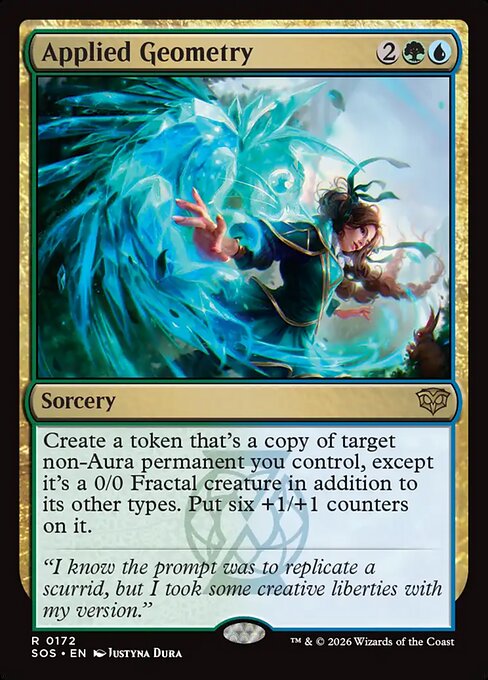 MTG Applied Geometry SOS 172 Regular Foil