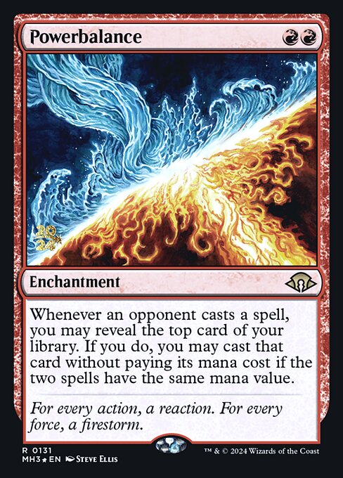 MTG Powerbalance PMH3 131s Prerelease Foil