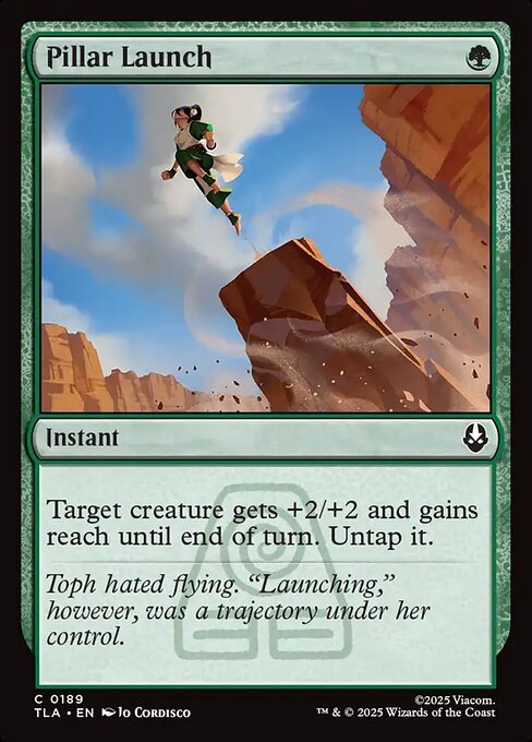 MTG Pillar Launch TLA 189 Regular Foil