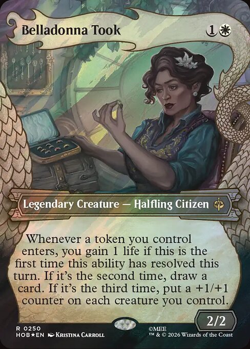 MTG Belladonna Took HOB 250 Alternate Art Foil