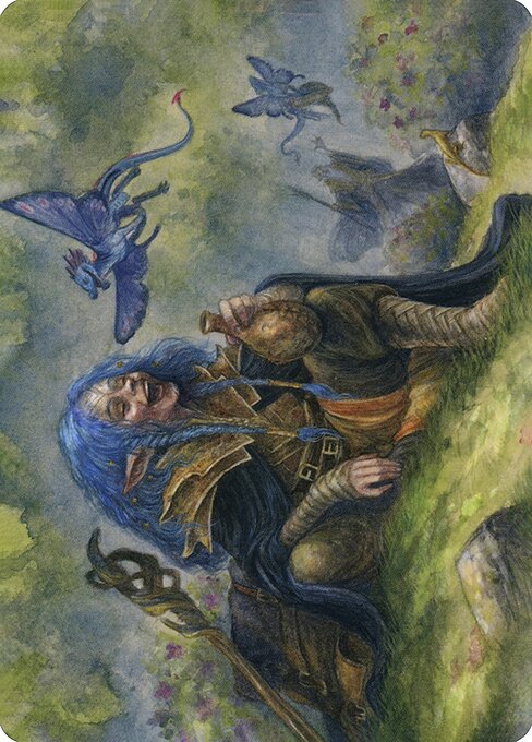 MTG Feywild Trickster AAFR 070 Art Card