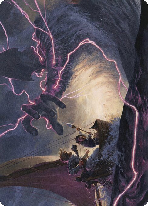 MTG Hall of Storm Giants AAFR 054 Art Card