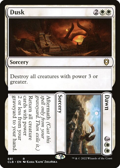 MTG Dusk // Dawn CLB 691 Commander Deck Nonfoil