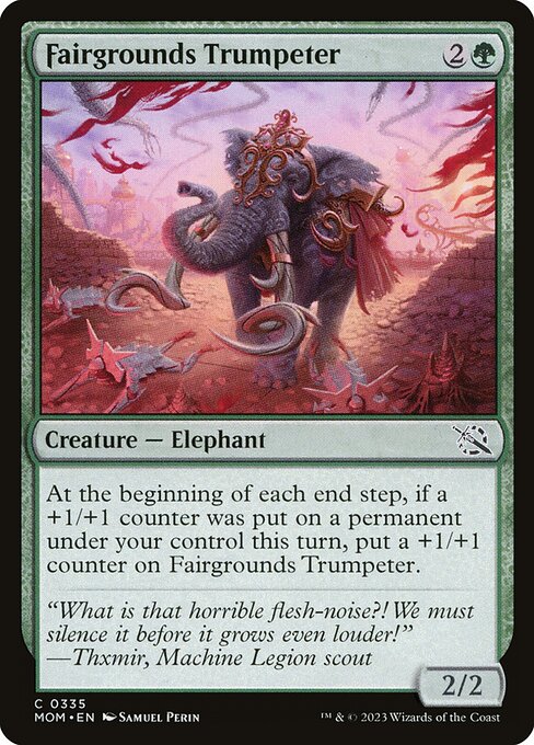 MTG Fairgrounds Trumpeter MOM 335 Jumpstart Nonfoil