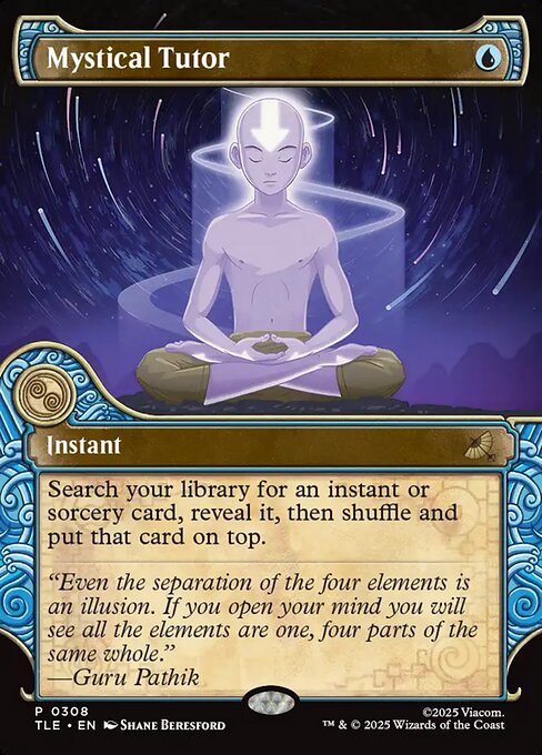 MTG Mystical Tutor [TLE 308] Nonfoil