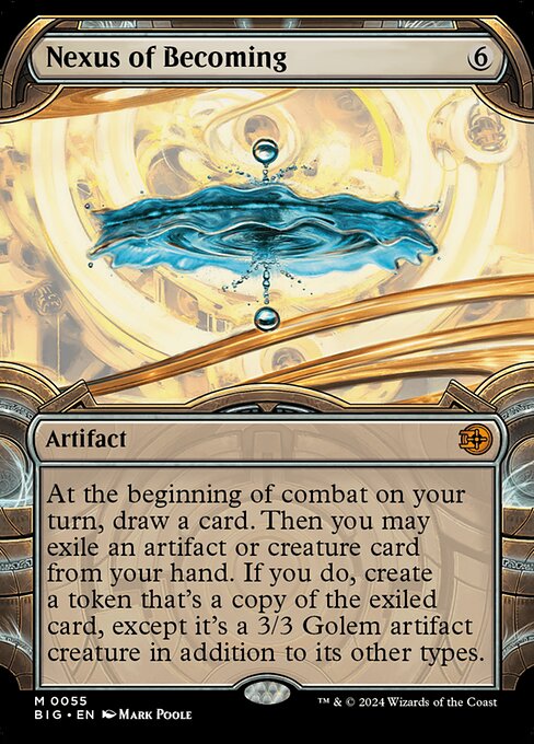 MTG Nexus of Becoming BIG 055 Showcase Vault Frame Foil
