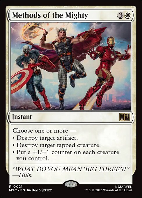 MTG Methods of the Mighty MSC 021 Regular Surge Foil