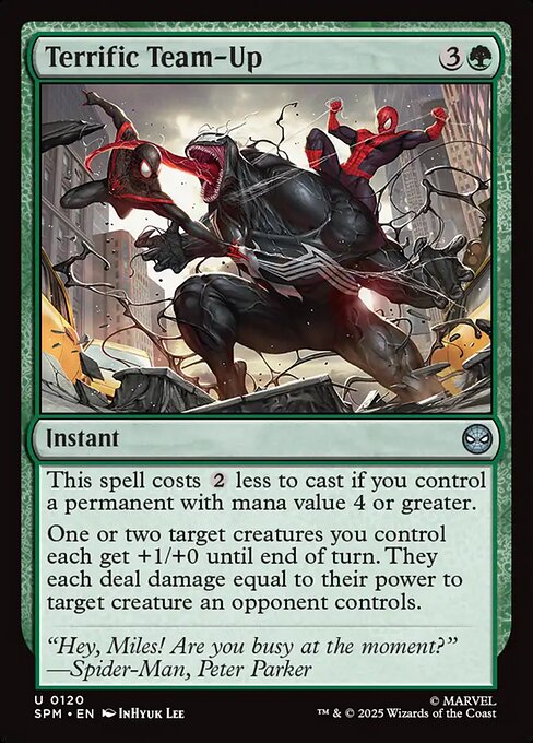 MTG Terrific Team-Up SPM 120 Regular Nonfoil