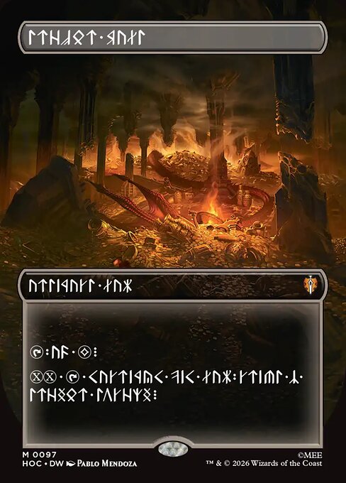 MTG Treasure Vault HOC 097 Dwarvish Nonfoil