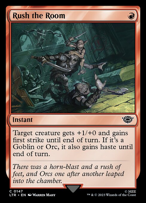 MTG Rush the Room LTR 147 Regular Foil