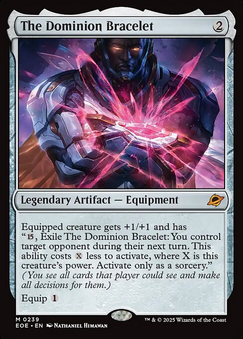 MTG The Dominion Bracelet EOE 239 Regular Foil