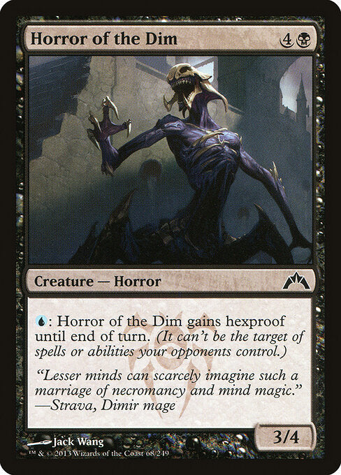 MTG Horror of the Dim GTC 068 Regular Foil
