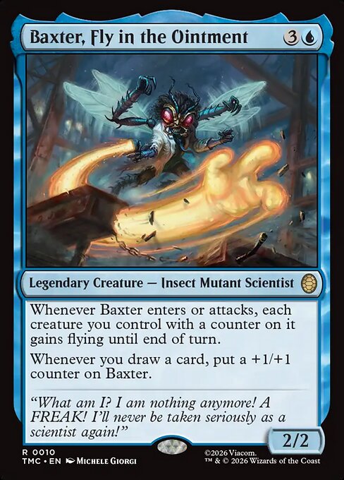 MTG Baxter, Fly in the Ointment TMC 010 Regular Nonfoil