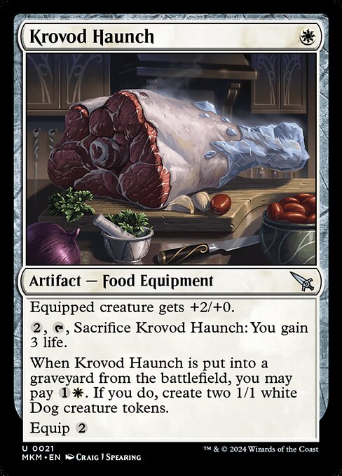 MTG Krovod Haunch MKM 021 Regular Nonfoil